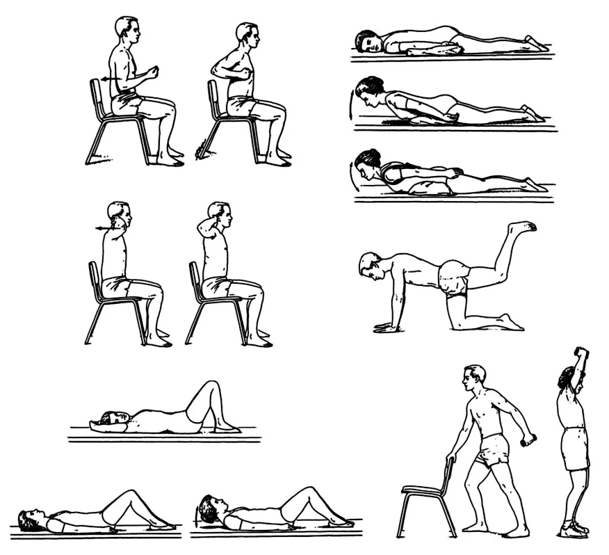 После перелома можно делать массаж. Комплекс упражнений для тазобедренного сустава лечебная гимнастика. ЛФК при компрессионном переломе позвоночника 1 период. Лечебная физкультура при болезни Шляттера. Гонартроз ЛФК упражнения.