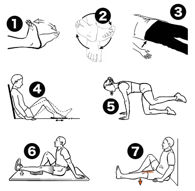 Какие упражнения после операции тазобедренного сустава